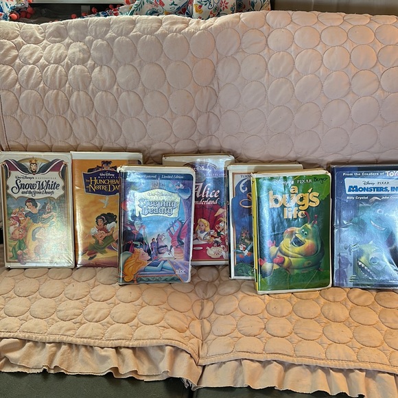 Disney VHS collection - Picture 2 of 2